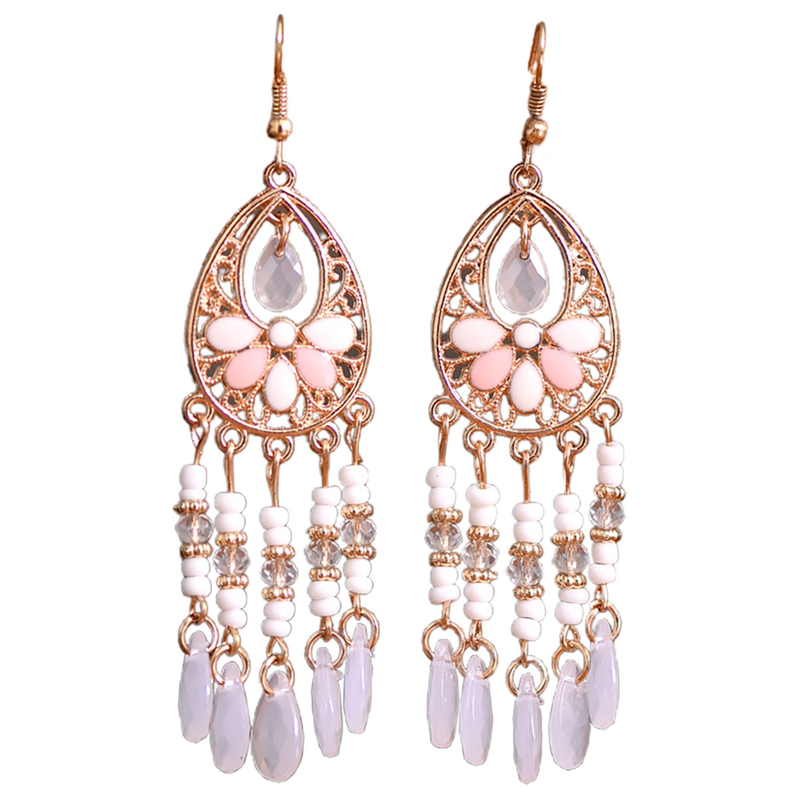 Dangle Earrings Wear-resistant Delicate Multicolor Earrings