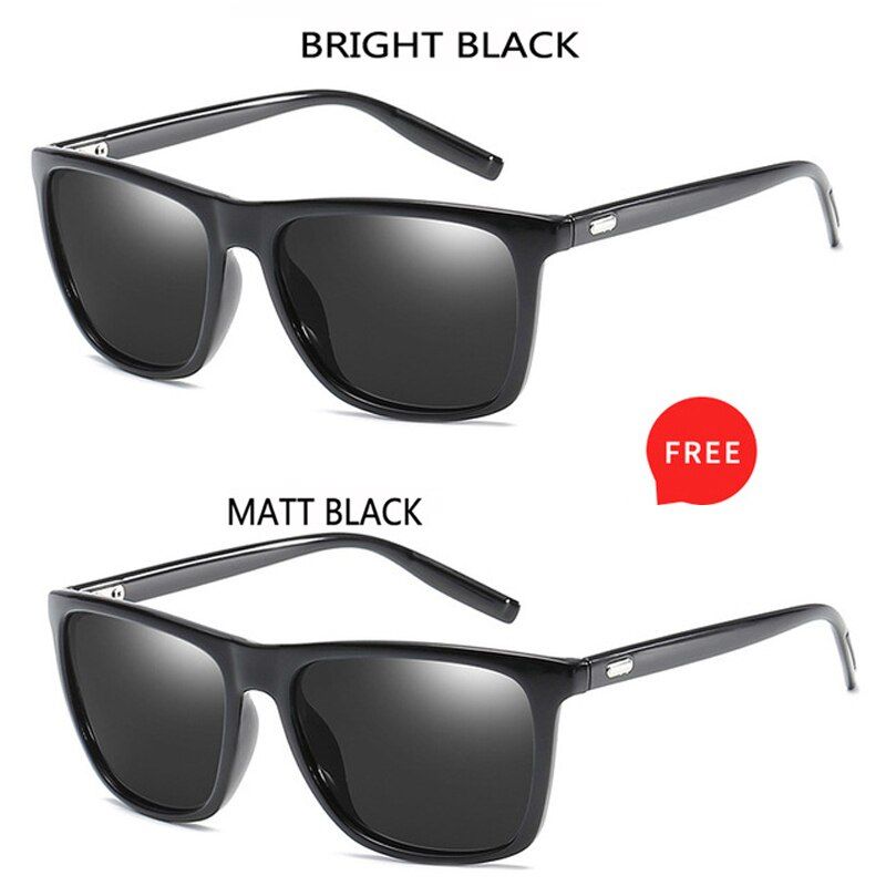66197-C1-C7Buy Get Free 2021 Polaroid Sunglasses Unisex Square Vintage Sun Glasses Famous Brand Sunglasses Polarized Sunglasses Retro