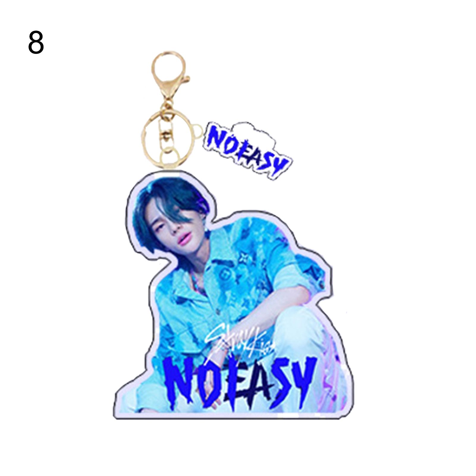 Key Chain Cartoon Straykids Design DIY Crafts Supplies Acrylic Car Key Pendant Fans Gift