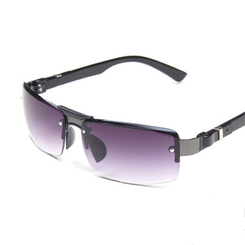 Gray grayRBROVO 2021 Metal Sunglasses Man Classic Sun Glasses Vintage Brand Designer Outdoor Driving Glasses Lunette De Soleil Femme