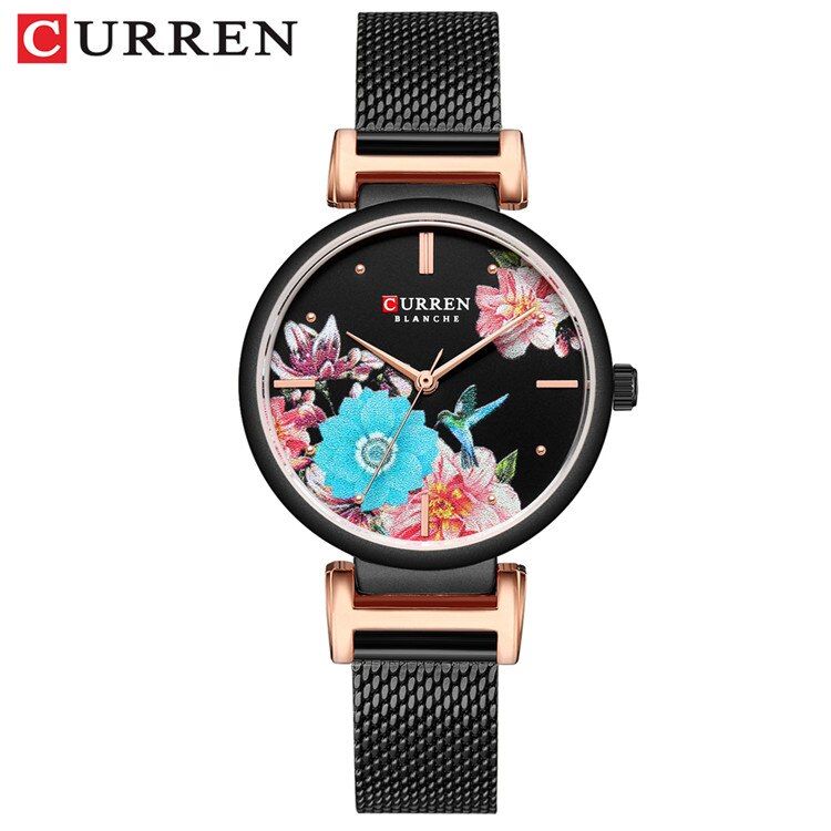 CURREN 8371 Top Brand Luxury Business Watch Men  Watches Men's Quartz Leather Wristwatch Luminous Hands Clock Male