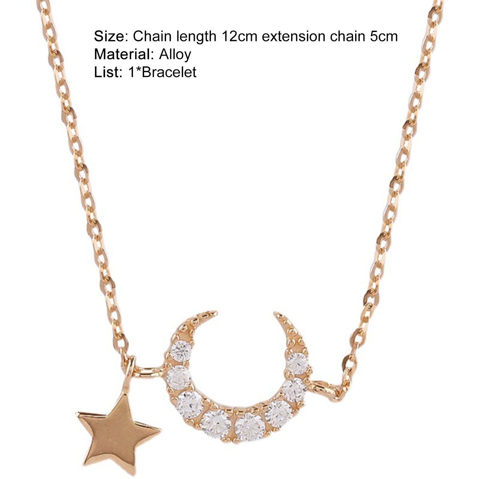 Bracelet Adjustable Star Pendant Women Bangle