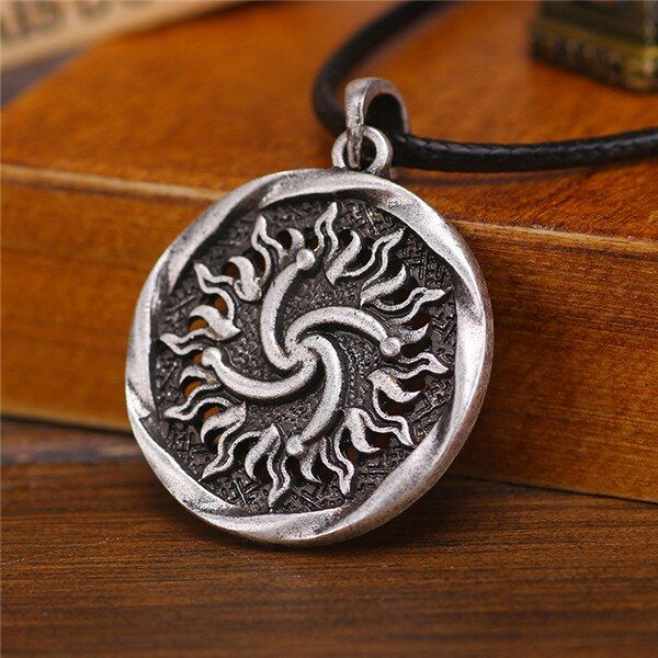 Viking Slavic Amulet Pendant Necklace pagan jewelry