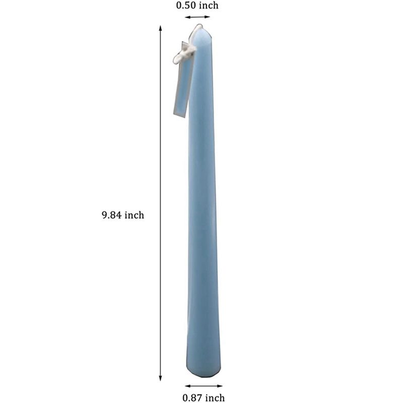 4X Candle Molds Durable Candle Molds for Making Candles Classic Tall Taper Mold