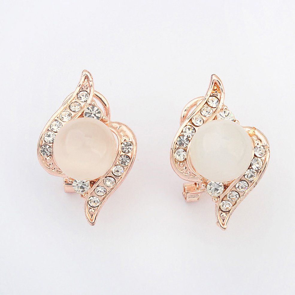 MA Opal beautiful pop earrings Women Earrings Decoration Gift