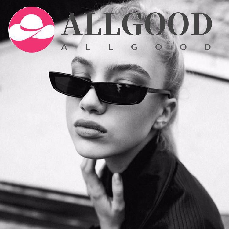 Fengfan square small frame sunglasses retro personality ladies sunglasses trendy sunglasses