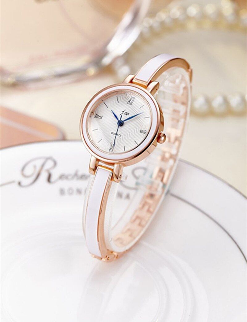 Luxury Brand Bracelet Watches Women Stainless Steel Wristwatches Ladies Dress Quartz Watches Clock montre femme hodinky 2019