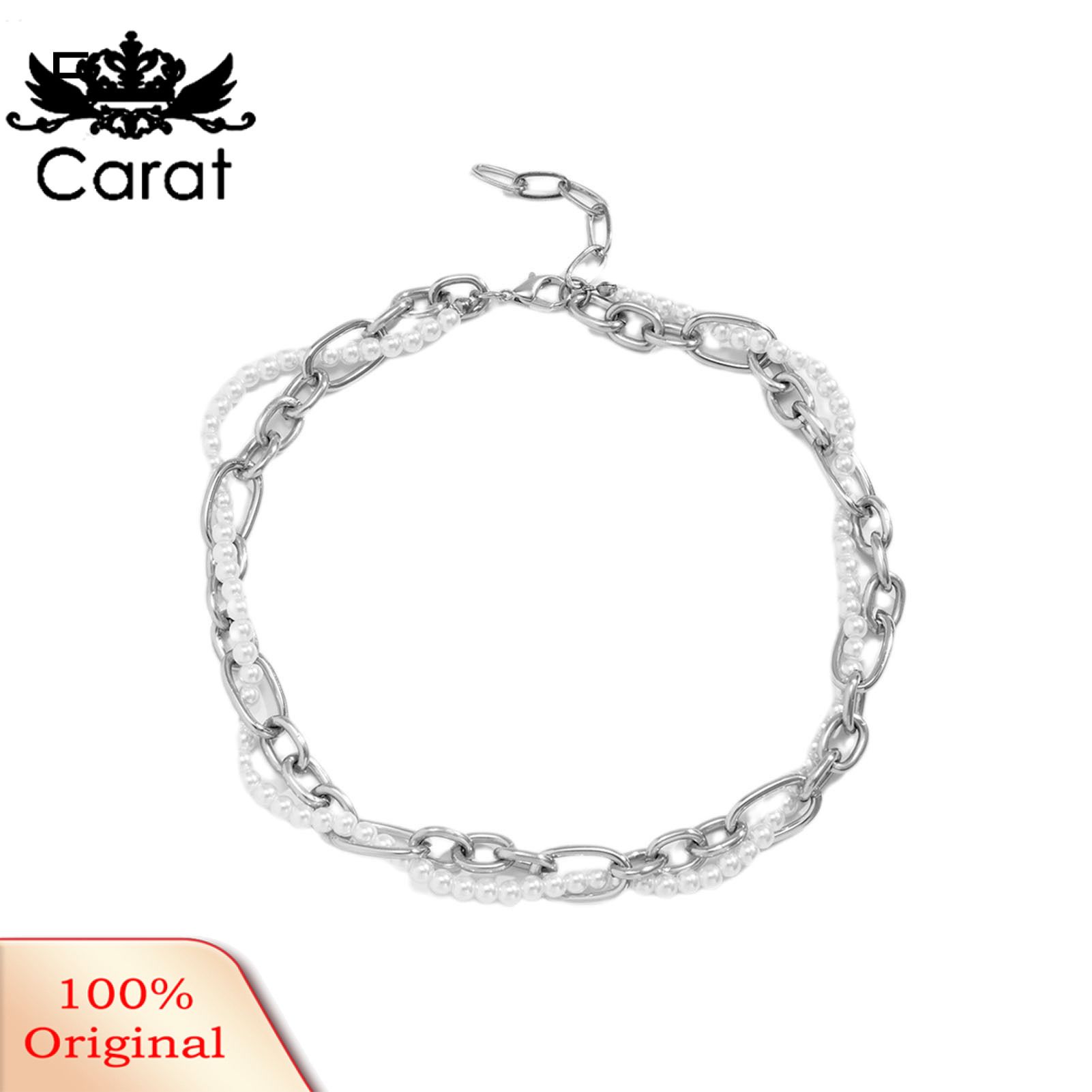 Women Neckle Imitation Pearls Bright Luster Fashion Appearance Neckle