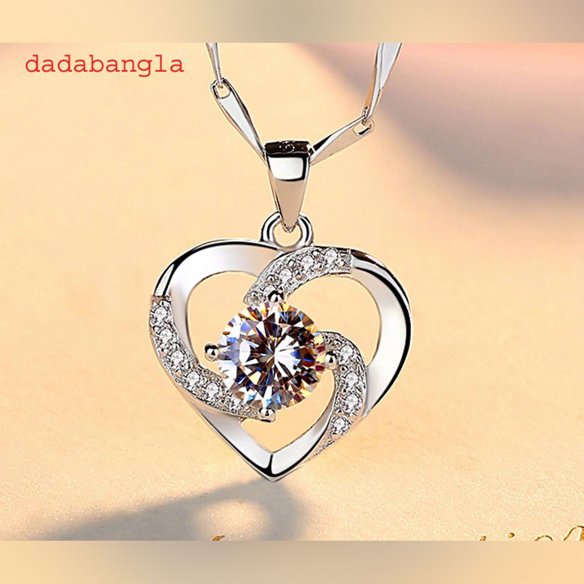 Women'S Jewelry Drop Earrings-Lady Statment Necklace Earrings Jewelry Set Crystal Rhinestone Choker Necklace For Women