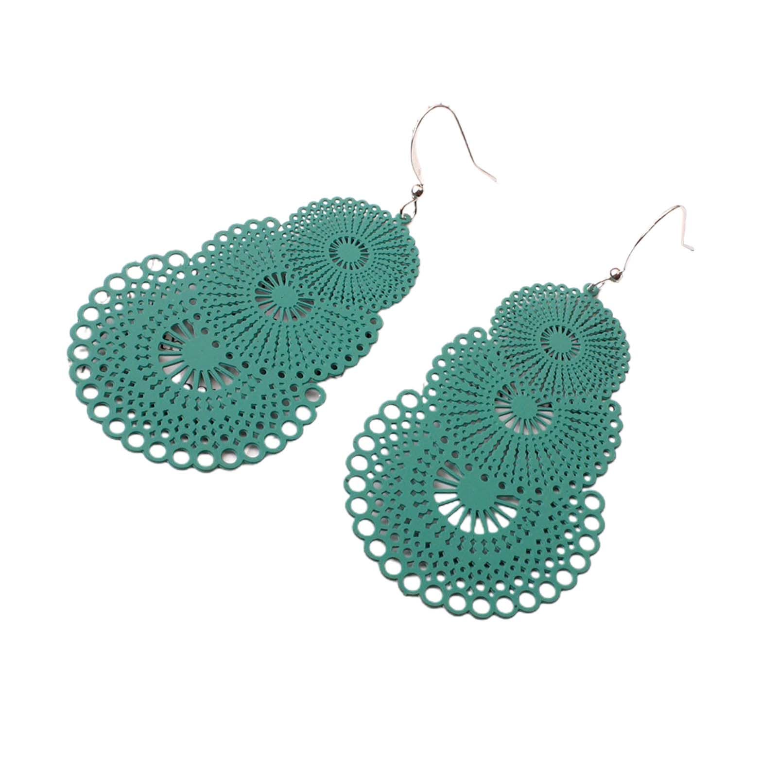Lady Dangle Earrings Exquisite Eye-catching Women Earrings