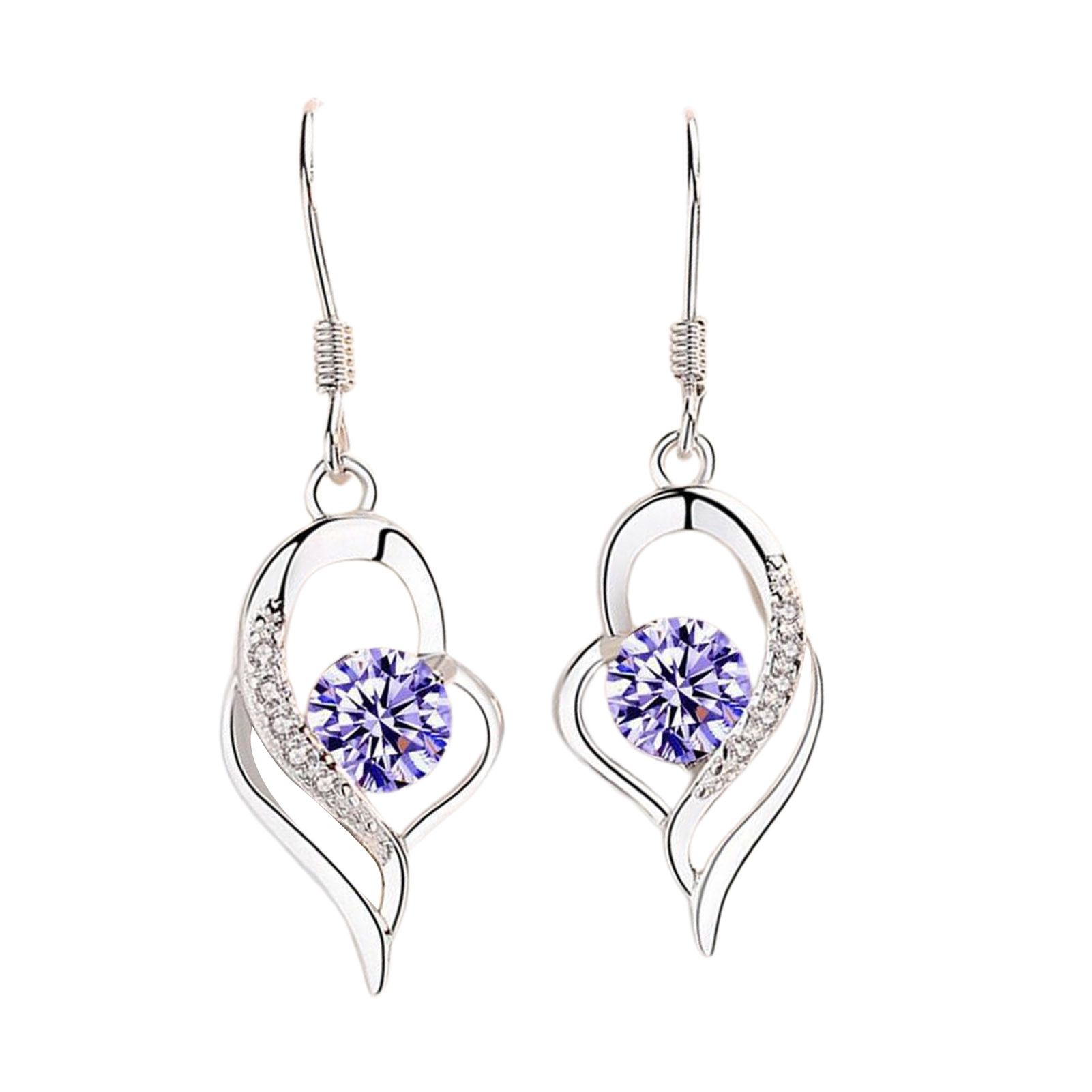 Hook Earrings Shiny Tament Long Lasting Hook Earrings