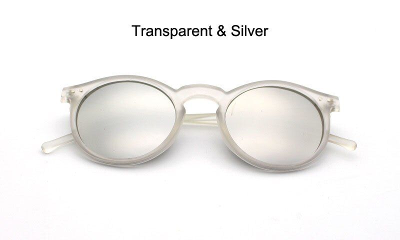 Silver2020 Sunglasses women Brand Designer Acetate Round Sun Glasses for Men Classic Rivet Eyewear feminino Oculos de sol UV400