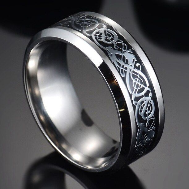 MeMolissa Trendy Frosted Finger Ring LOVE Engraving Ring Multicolor Stainless Steel Rings Fine Craft Exquisite Gift for Lovers