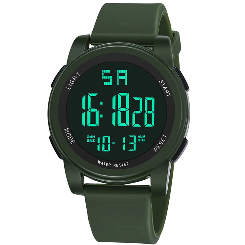 Sports Men Digital Alarm Chronograph Luminous Date Multifunction Wrist Watch