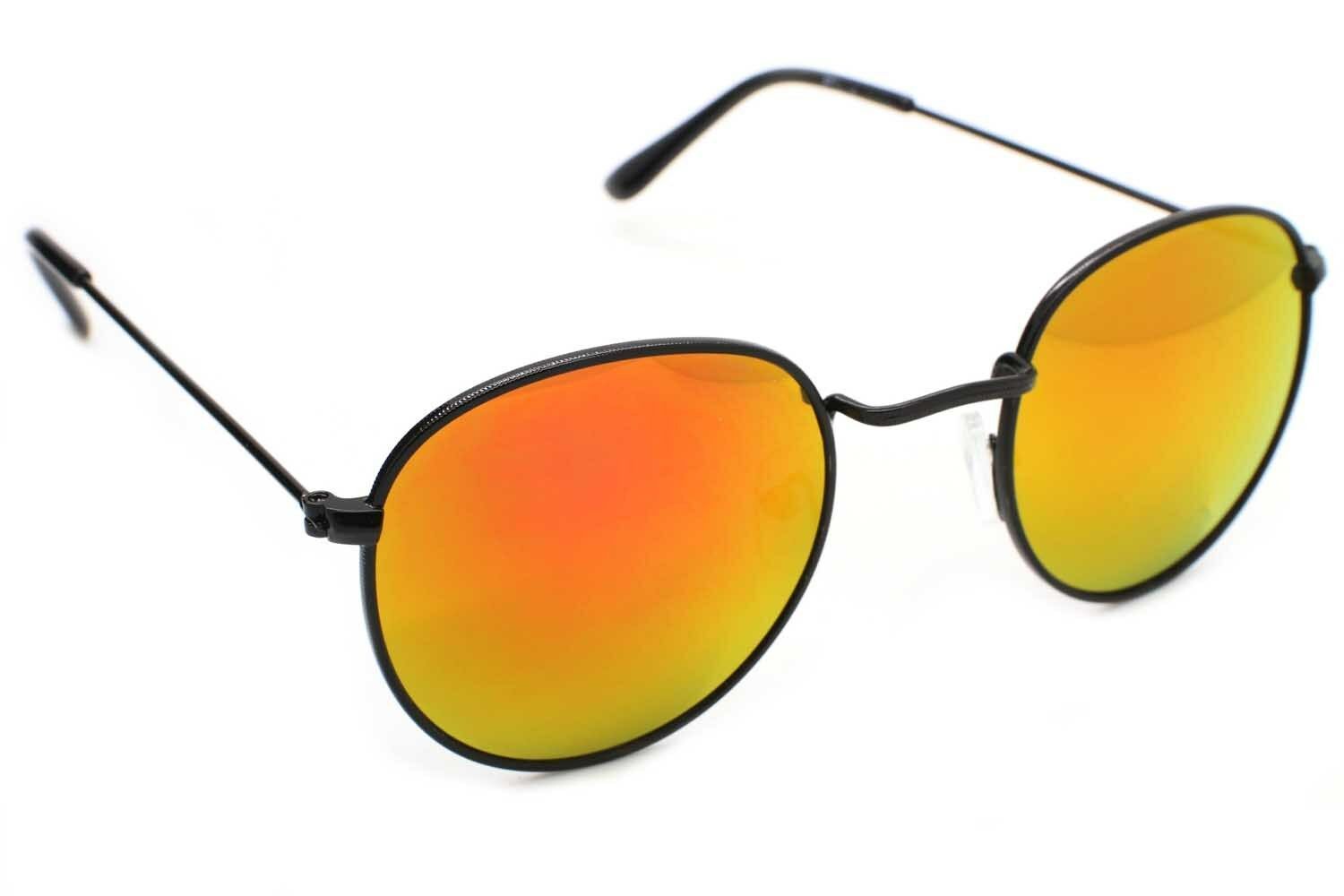 Metal Round Sunglasses for Men(Null)