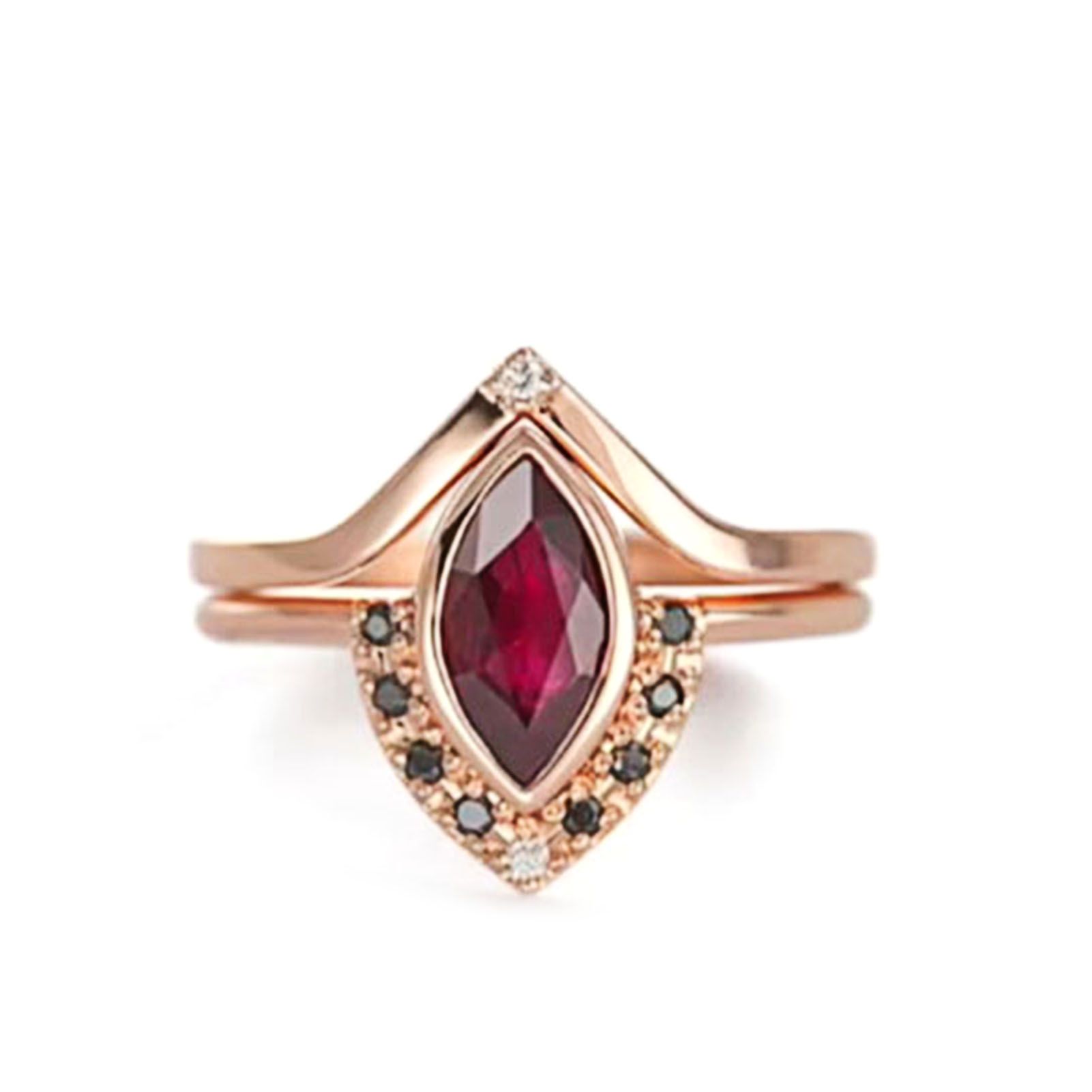 Women g Geometric Durable Finger g