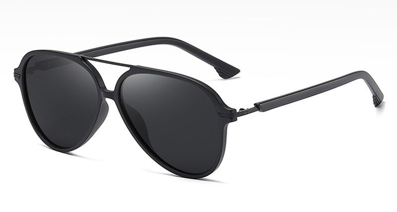 matte blackPeekaboo tr90 retro polarized sunglasses men gifts for christmas brown polarized sun glasses driving 2021 summer glasses uv400