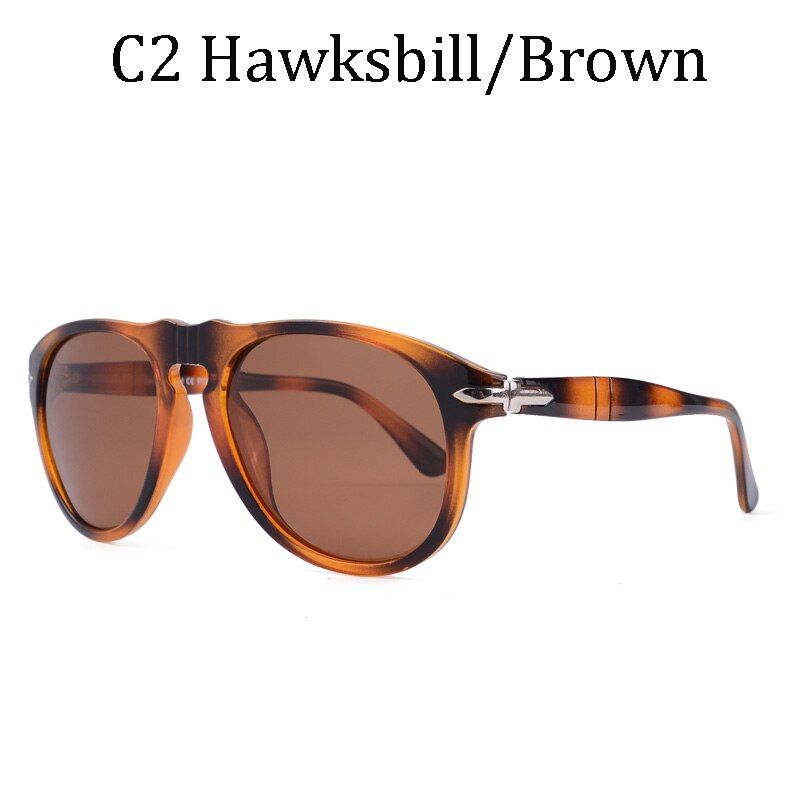 649 C2luxury Classic Vintage Steve Daniel Craig Style Polarized Sunglasses Men Driving Brand Design Sun Glasses Oculos 649 ray-blue