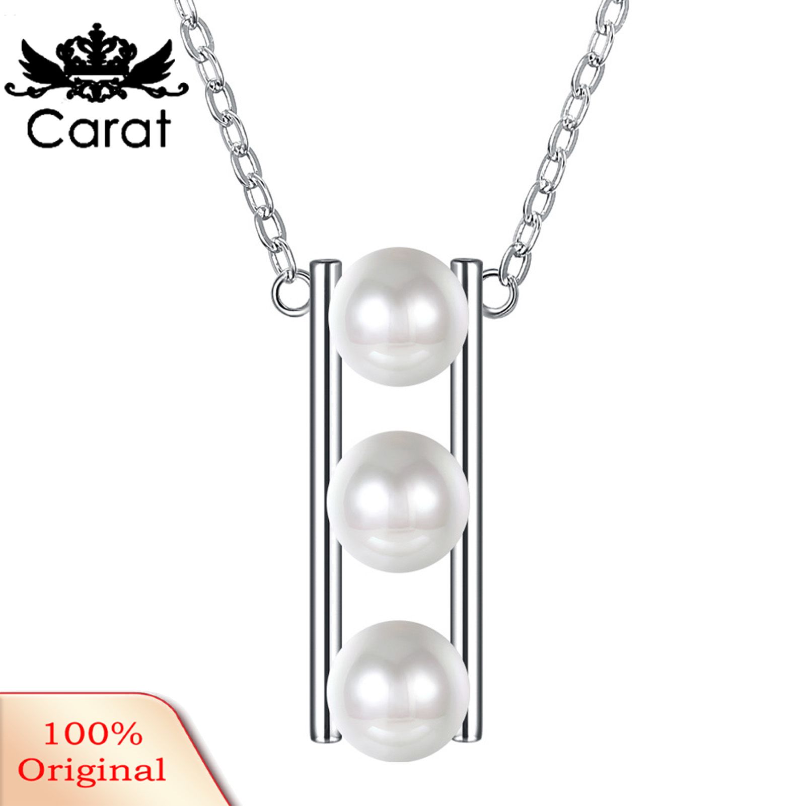 Ladies Neckle Exquisite Imitation Pearl Pendant Neck Decoration