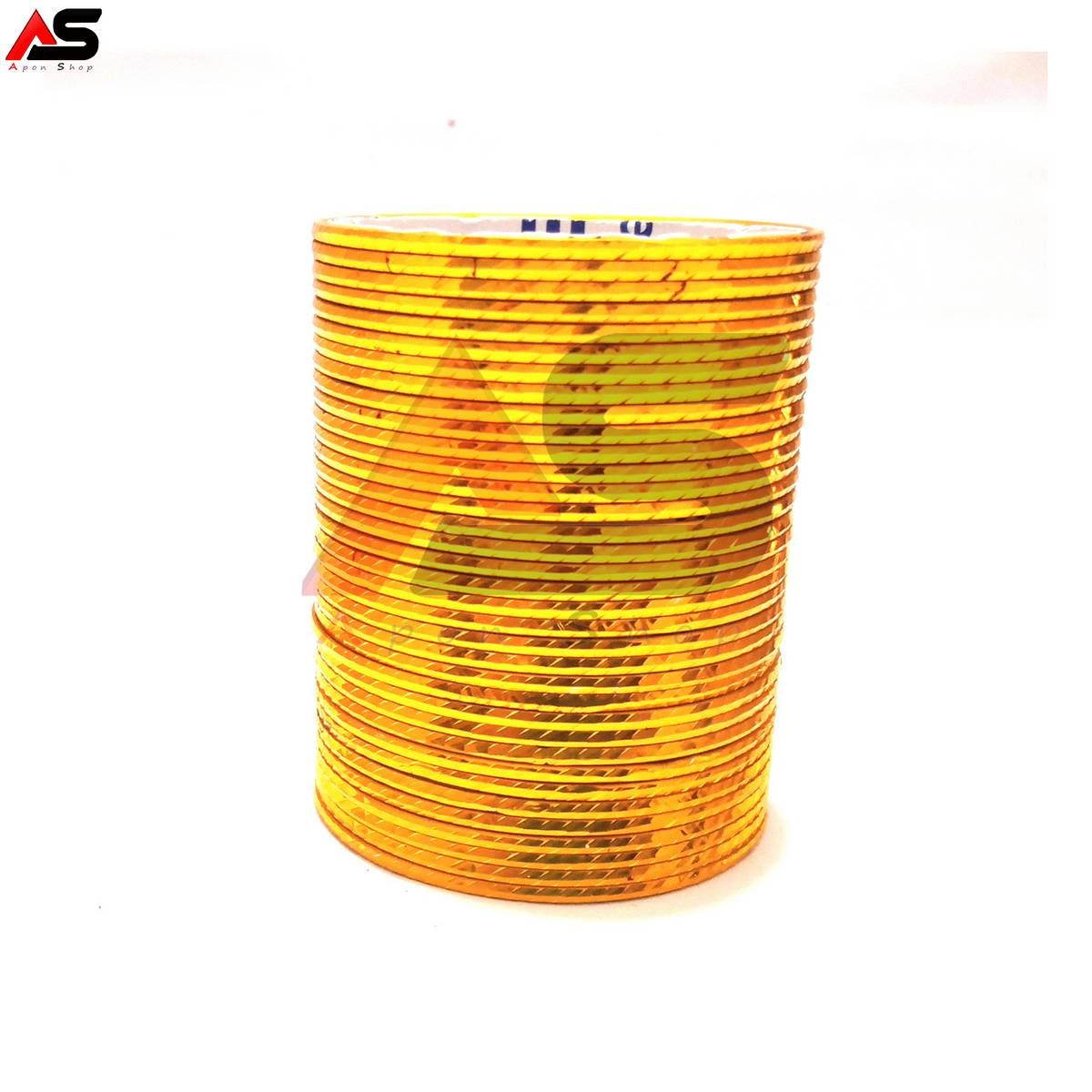 Gorgeous Metal Bangle Set Churi for Women and Girl (36 Pcs)