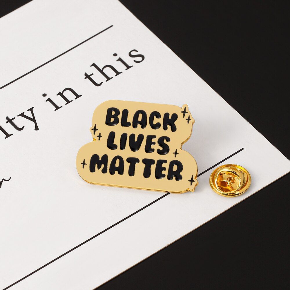 American Protest I Can't Breath Pendant Necklace Black Lives Matter chain necklaces for women men George Floyd