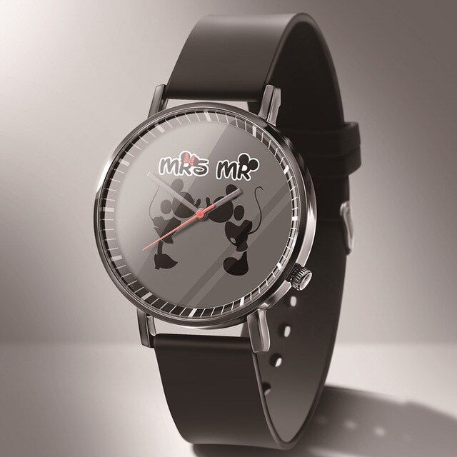 Reloj  Mickey Fashion Brand women Watches student Cartoon quartz watch ladies apple watch band watches Chasy zhenskiye