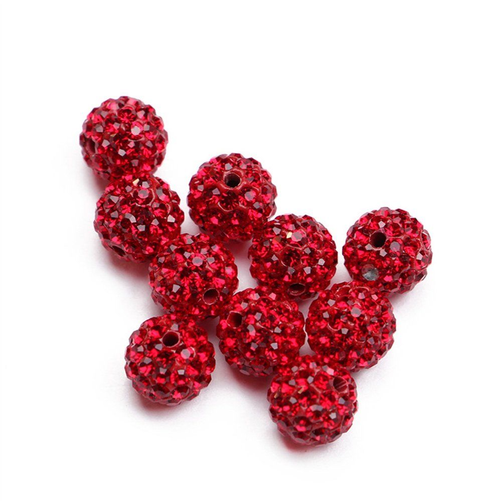 Clay Crystal Disco Ball BEADS DIY Bracelet Household Wedding Decorate