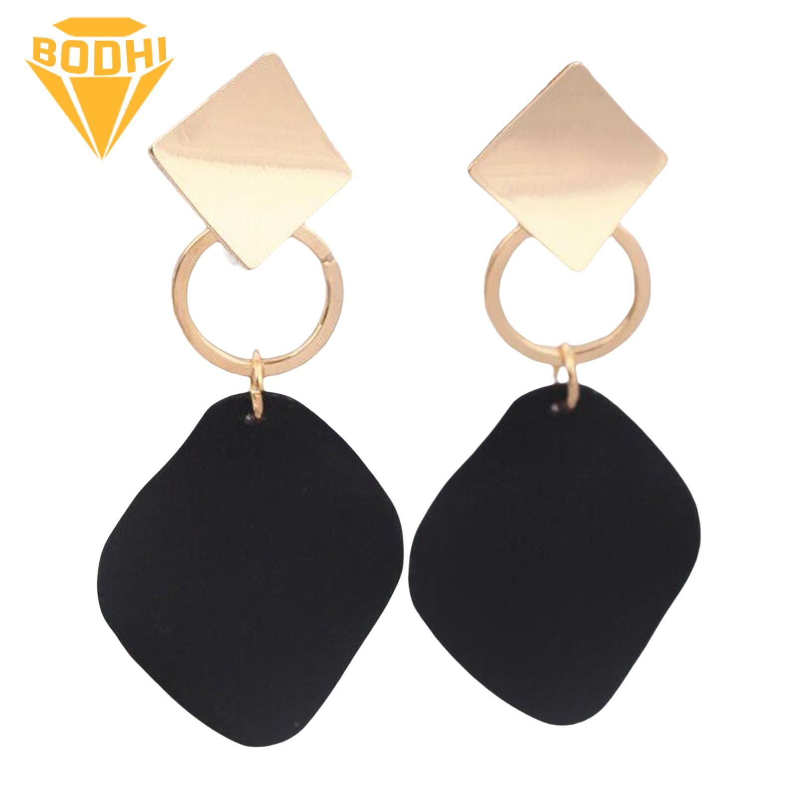 Women Dangle Earrings Elegant All Match Jewelry Drop Earrings