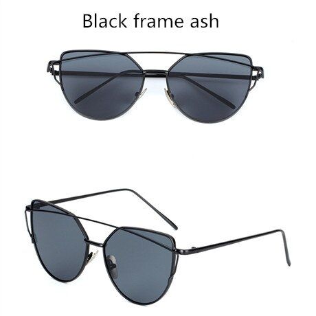 black22019 fashion men's sunglasses ladies classic brand design large frame metal ladies glasses UV400 driving sunglasses