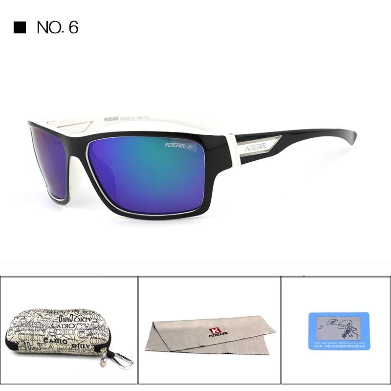 C1KDEAM Women Men Sport Sunglasses Polarized Sunglasses Fashion Eyewear Summer Beach Dirving Travel Sunglasses UV400 Sun Glasses