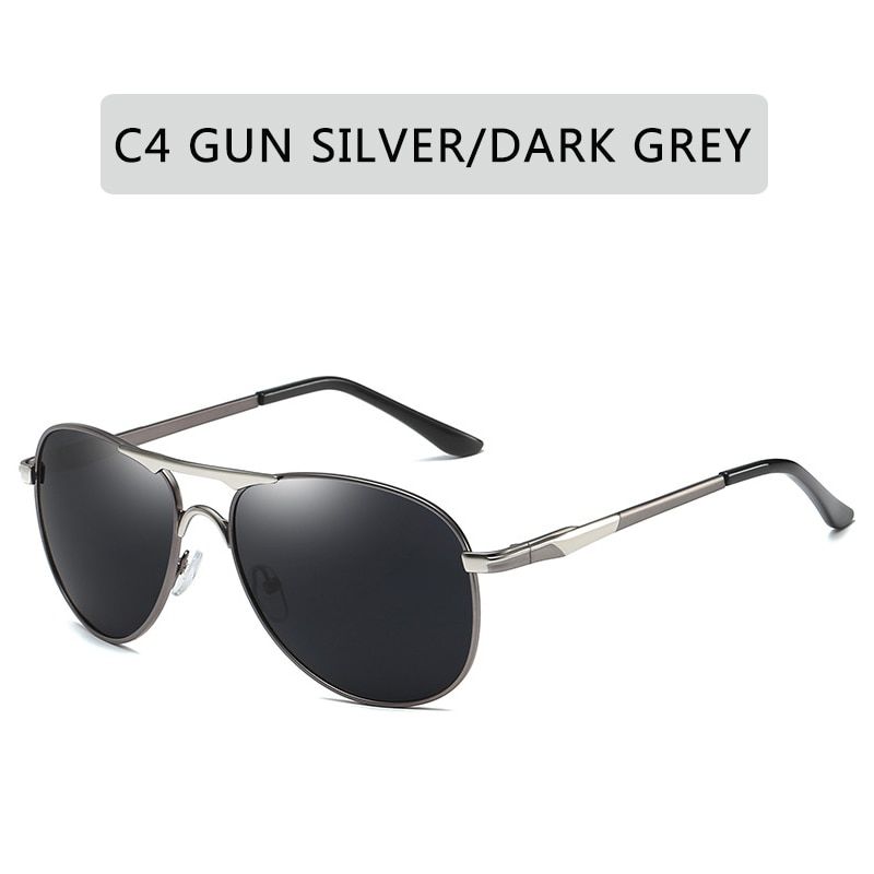 Men's Polarized Sunglasses Women Driving Pilot Vintage Sun Glasses Brand Designer Male Black Sunglasses For Man Women UV400