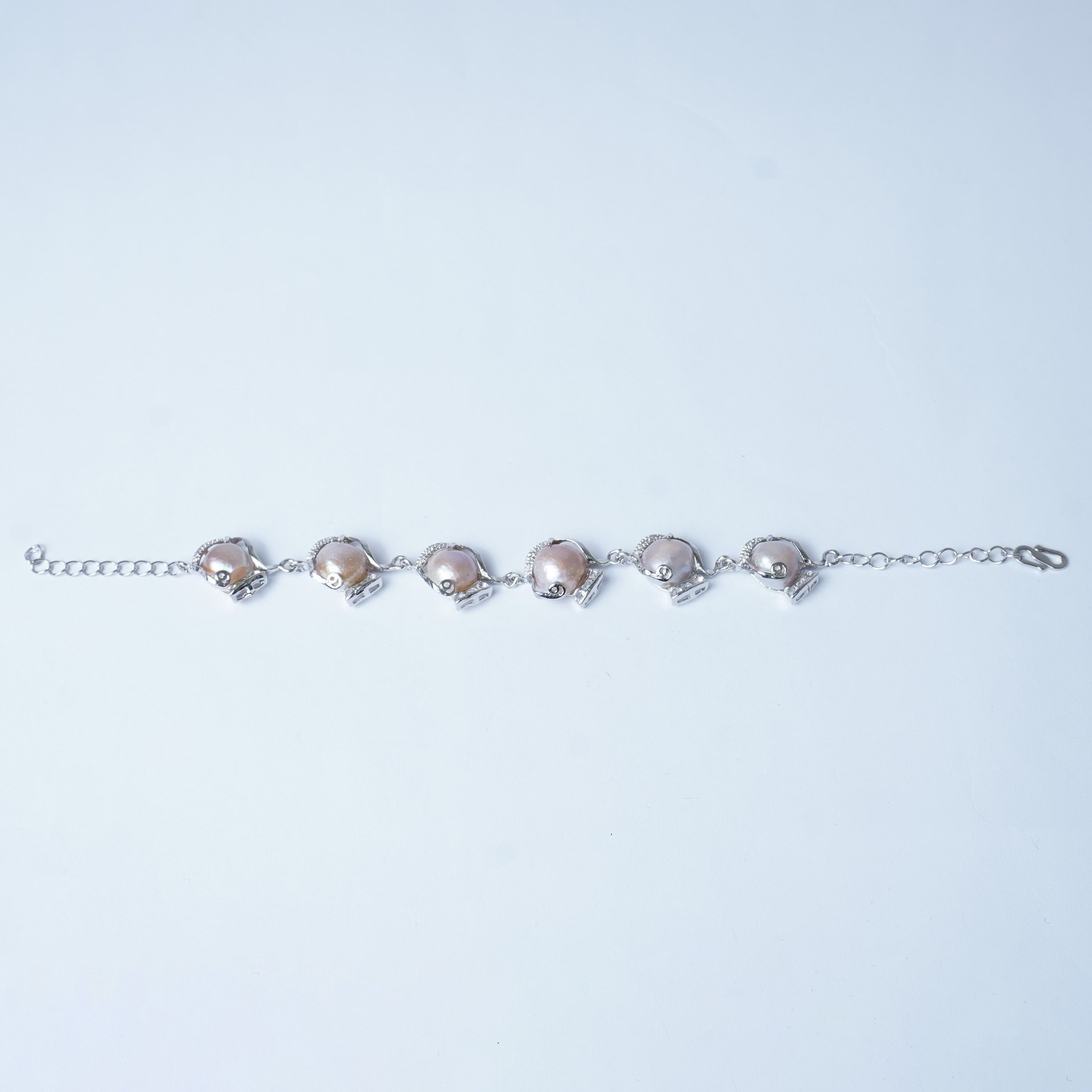 Fashionable Silver Bracelet For Girls & Women