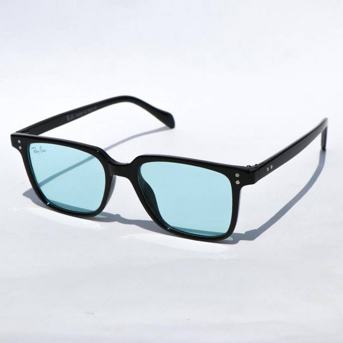 Black Frame Blue Lens Casual Unisex Reading Eye Wear Glasses