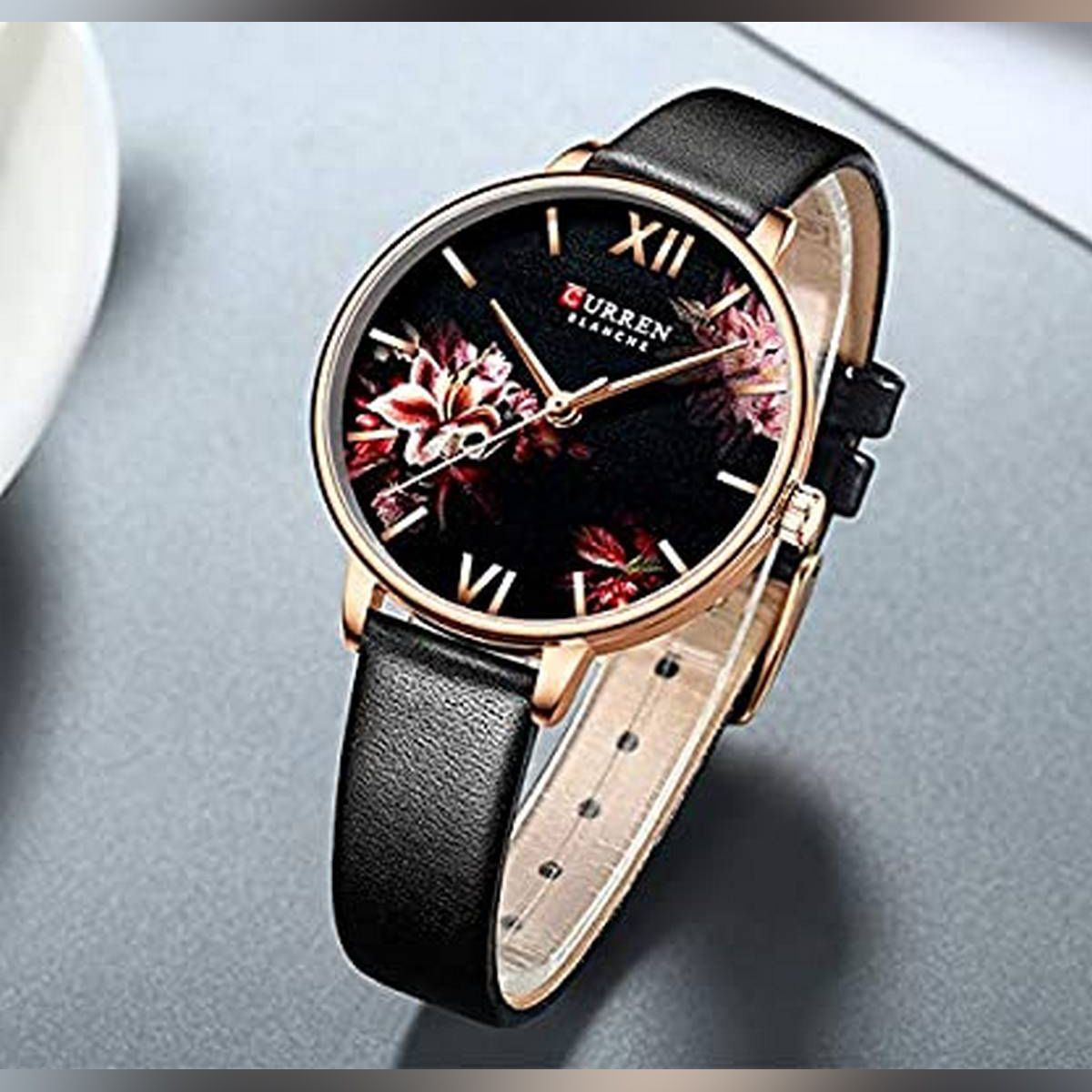 Japan Quartz Watch Charm Mesh Band women Waterproof Elegant Watches with Box