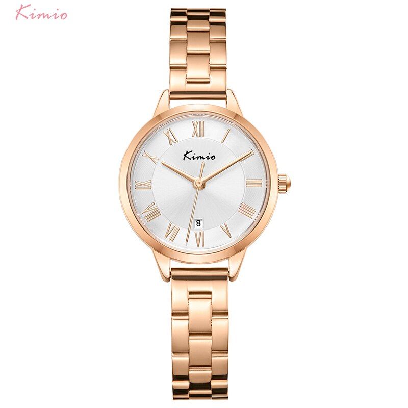 No.2 Watch Women Quartz Watch Stainless Steel Bracelet Watches Fashion Casual Waterproof Wristwatch Ladies Business Watches