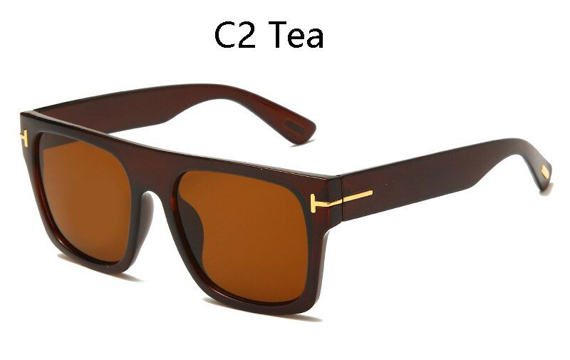 2021 Fashion Cool High Quality Square Style Tom Sunglasses Men/Women Vintage Pop ins Sun Glasses Oculos De Sol