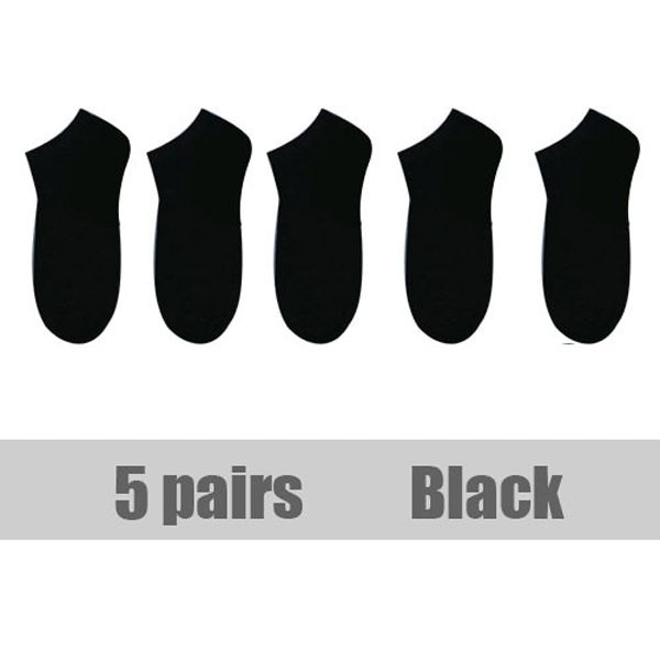 10 Pairs Solid Color Women Socks Breathable Sports socks Casual Boat socks Comfortable Cotton Ankle Socks Size 36-44 white black