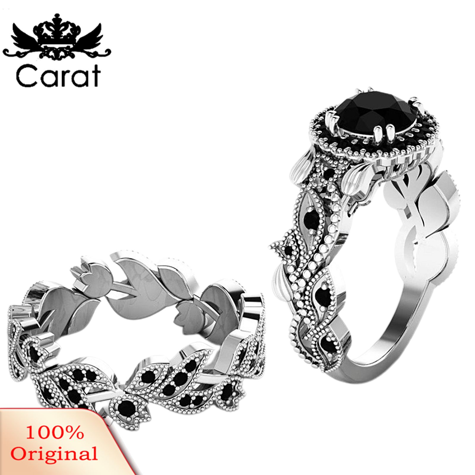 Chic Rings Shiny Exquisite Sparkling Rings