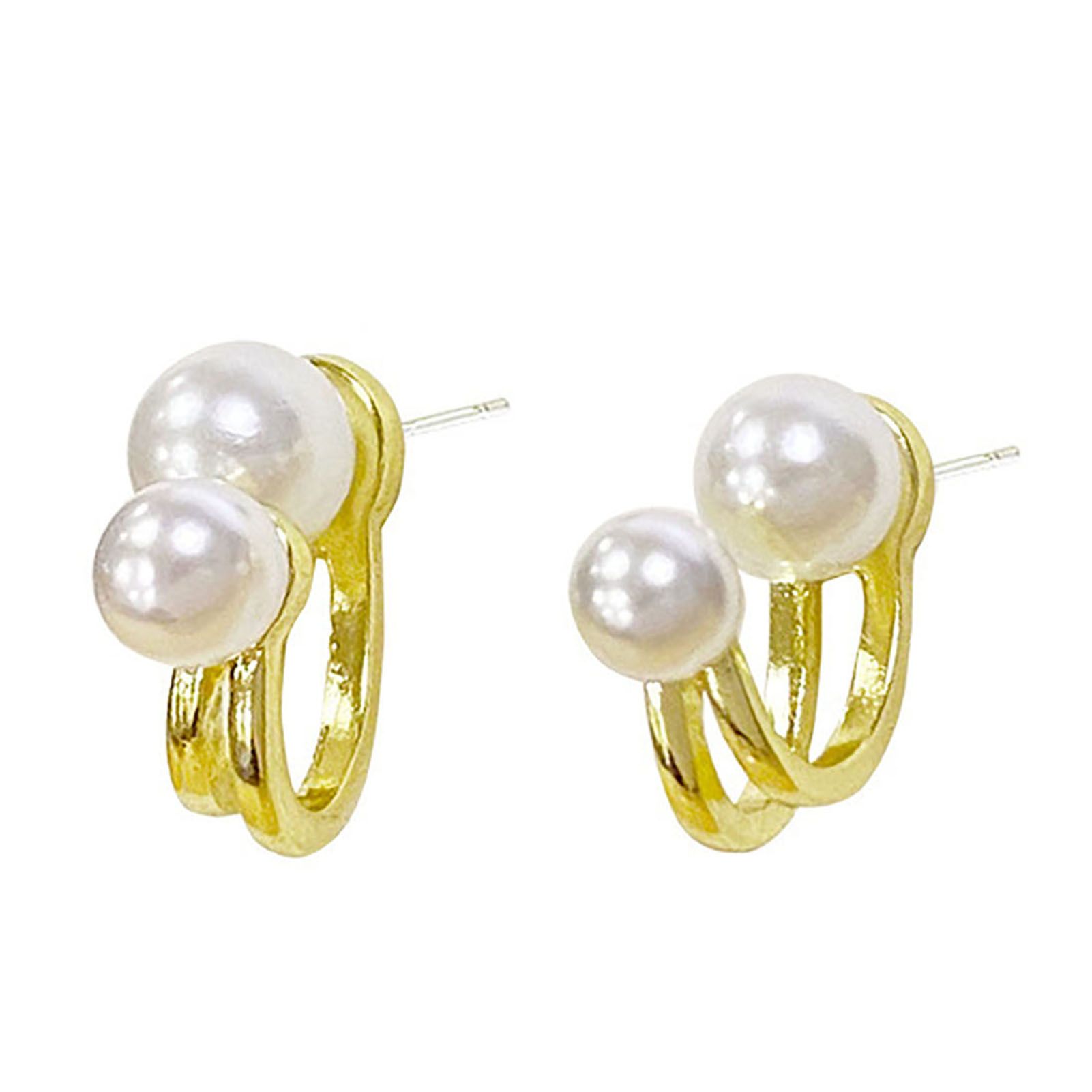 Lady Stud Earrings Good Workmanship Porle Lady Stud Earrings