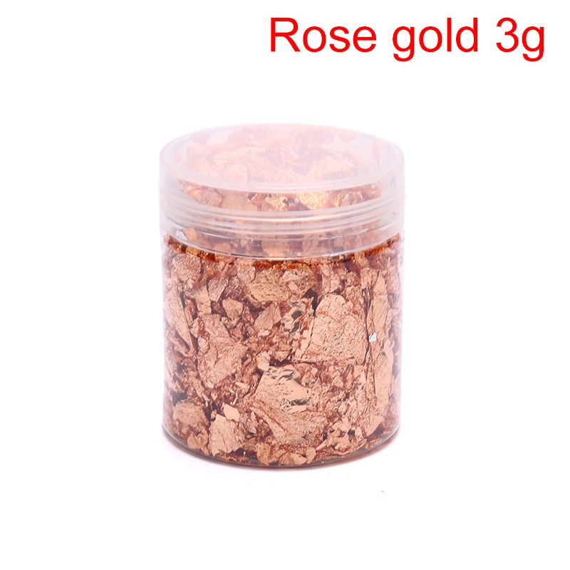 Foil Decorative Resin Mold Glitters Fillings Materials Jewelry Making DIY Craft