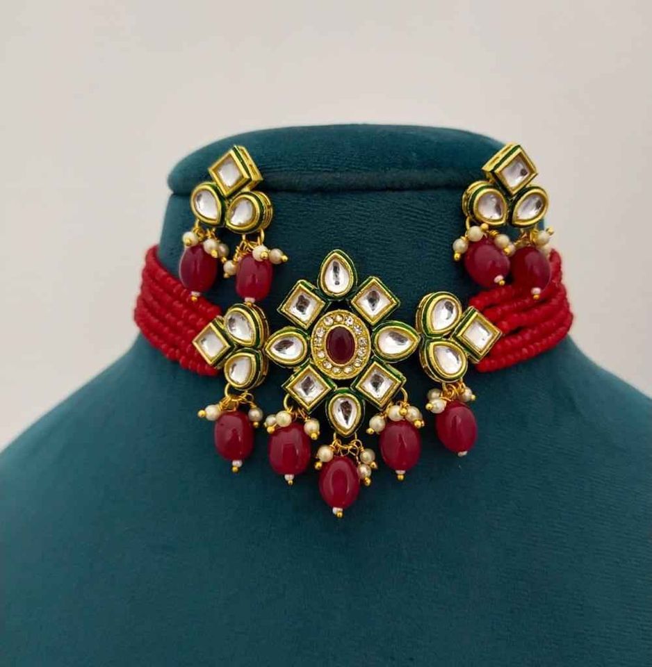 New best quality choker necklace set for women