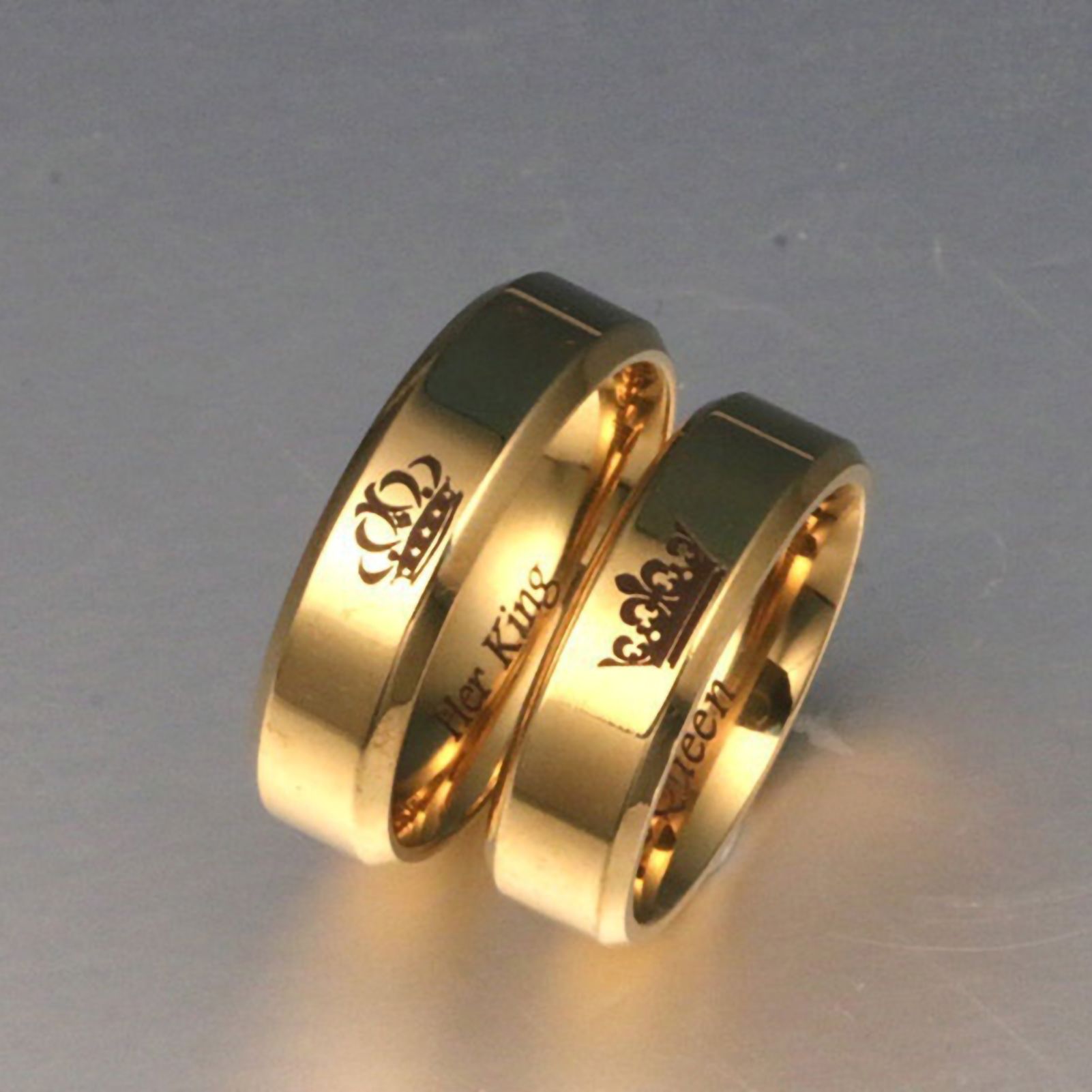Finger Ring Comfortable Exquisite Retro Jewelry Wedding Ring for Gift