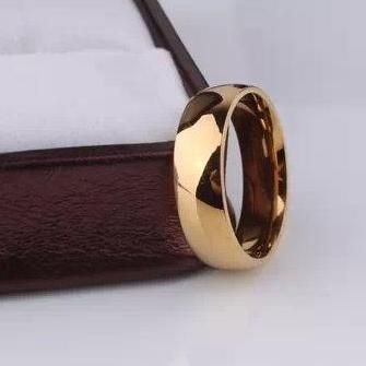 Stainless Steel Finger Ring(Null)