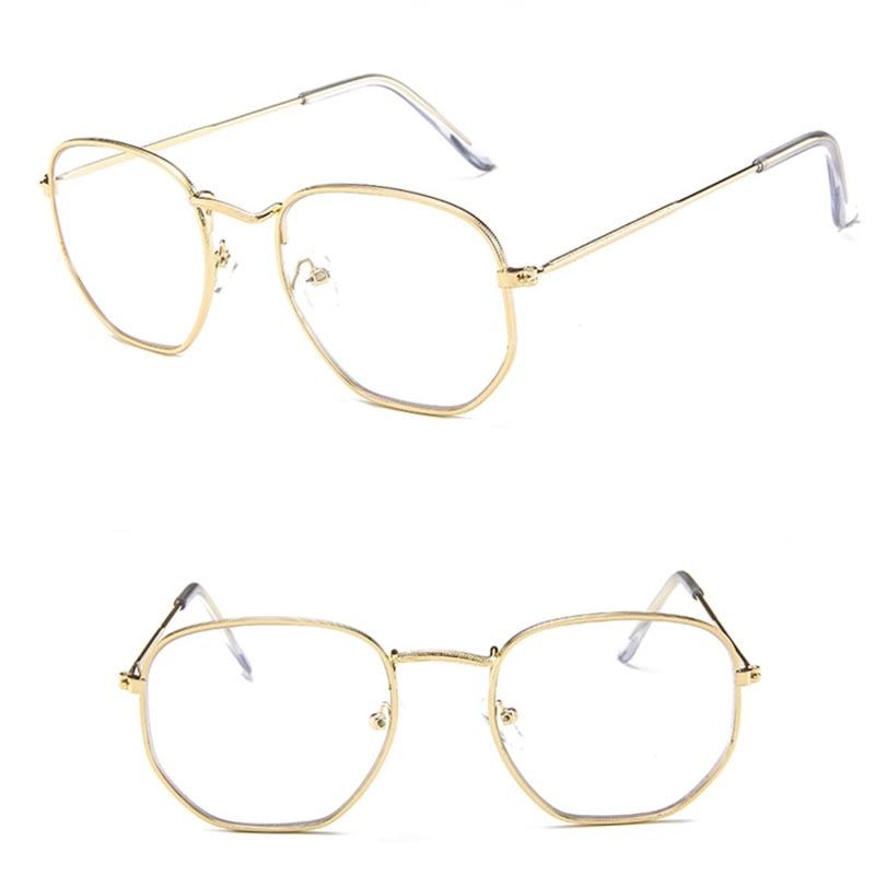 ONEVAN Small Vintage Women Sunglasses Luxury Brand Glasses Women/Men Retro Eyeglassses Women/Men Metal Oculos De Sol Masculino