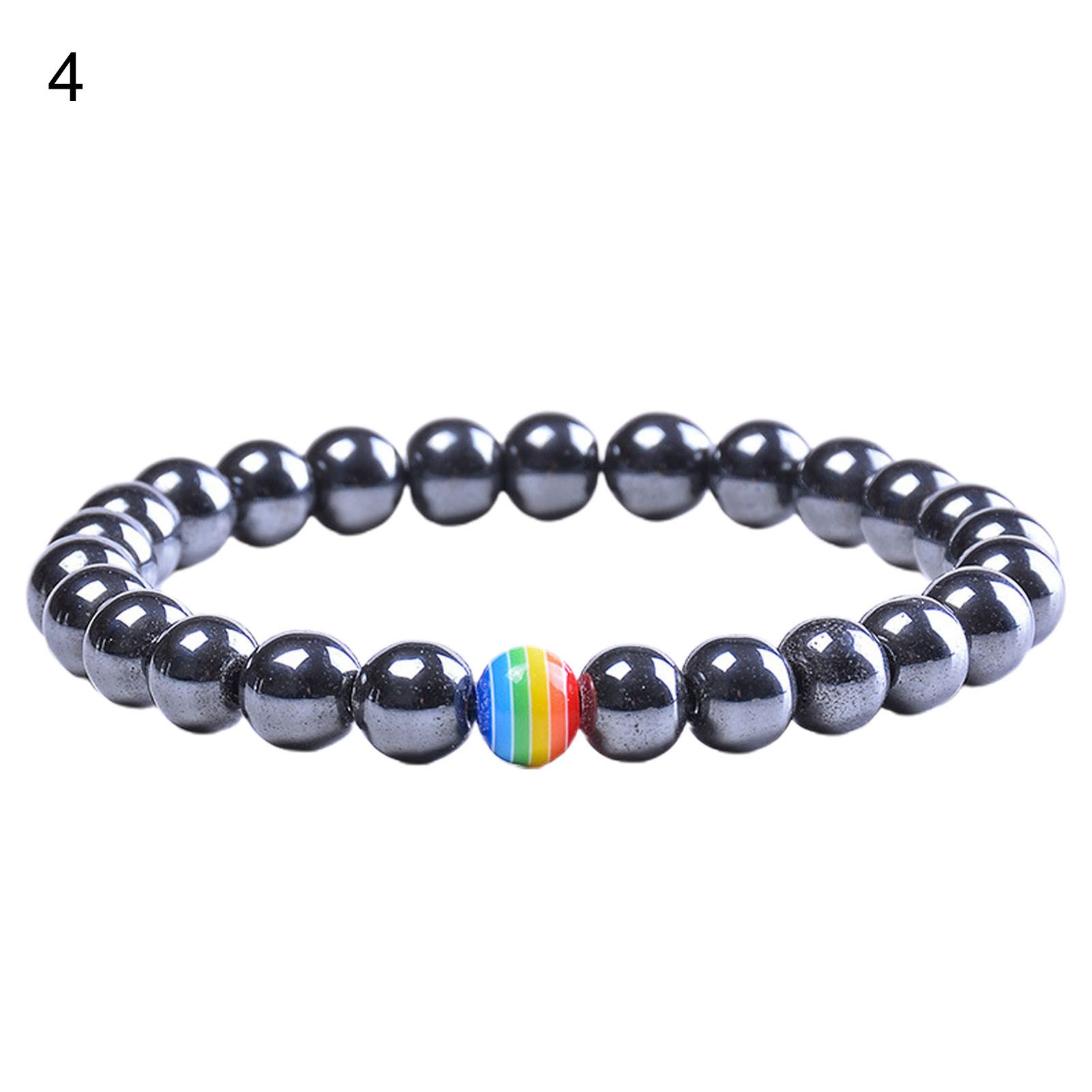 Charm Brelet Adjusle Multicolor Stone Stretchy Brelet
