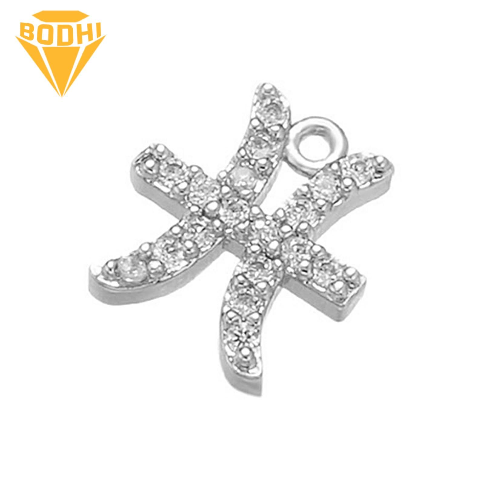 BODHI Earrings Pendant Shiny DIY Jewelry Making Bracelet Pendant