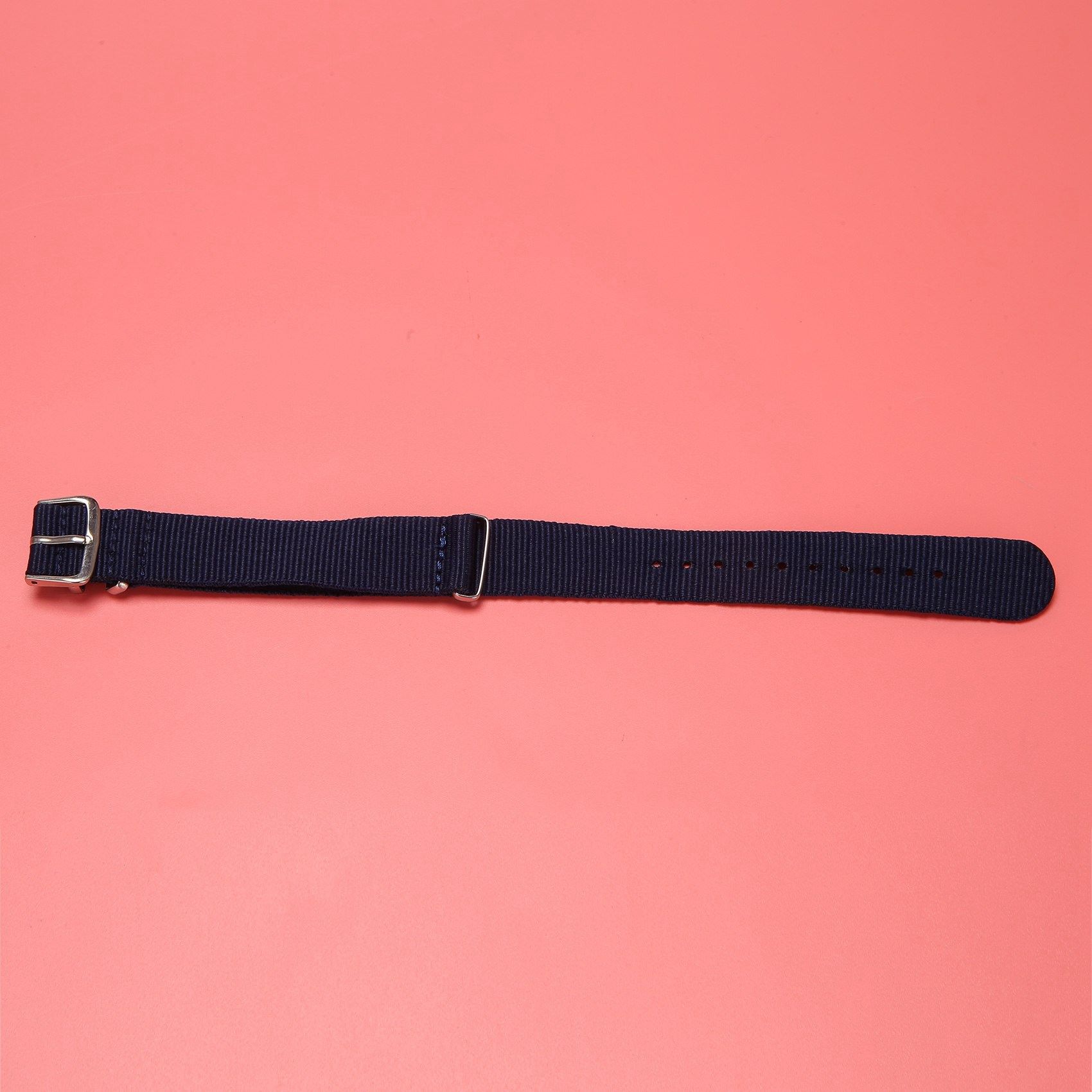 18mm Nylon Uhrenarmband Durchzugsband Armband Uhrband Watch Strap