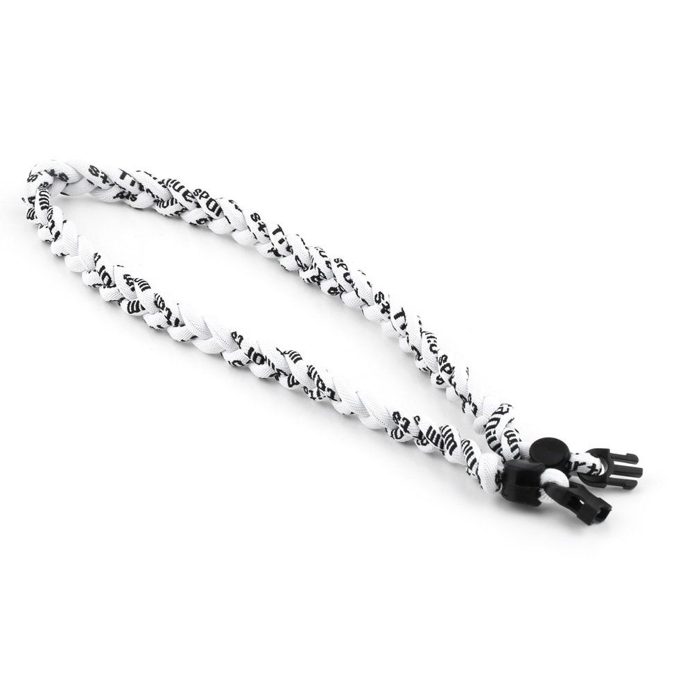 Colorful Braided Necklace Silicone nylon High tensile strength New
