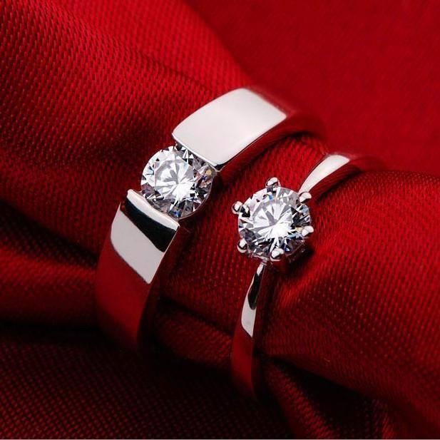 Silver Allow Finger Ring for Woman
