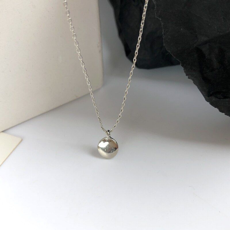 Singel Layer Crystal Pendant Necklace Women Golden Heart Beads Moon Star Butterly Pendant Choker Necklaces Jewelry Gifts New